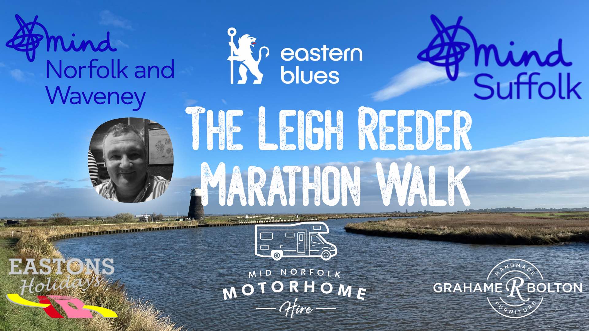 The Leigh Reeder Marathon Walk in association with Mid Norfolk